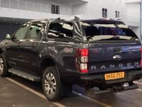 Used Ford Ranger Wildtrack 200 HP (147 kW) 2016 Grey Pickup