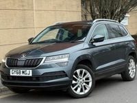 Used Skoda Karoq SE L 150 HP (110 kW) 2018 Grey SUV