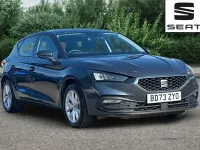 Used Seat Leon SE 130 HP (95 kW) 2023 Grey