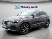 Used VW Touareg R-line 286 HP (210 kW) 2022 Grey SUV