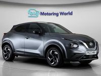Used Nissan Juke N-Connecta 114 HP (83 kW) 2023 Grey SUV