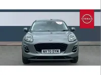 Used Ford Puma Titanium 125 HP (91 kW) 2020 Silver SUV