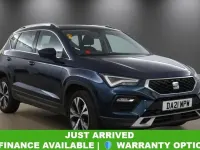 Used Seat Ateca SE Technology 150 HP (110 kW) 2021 Blue SUV