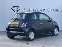 Used Fiat 500 Pop 2024 Black Hatchback
