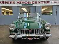 Used MG Midget 1966 Green Cabriolet