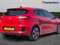 Used Kia Ceed GT-Line 120 HP (88 kW) 2021 Hatchback