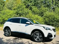 Used Peugeot 3008 Allure 130 HP (95 kW) 2017 White SUV