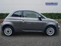 Usado Fiat 500 2023 Cinzento Citadino