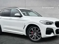 Used BMW X3 M Sport 190 HP (139 kW) 2021 White SUV