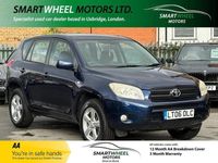 Used Toyota RAV4 150 HP (110 kW) 2006 Blue Estate