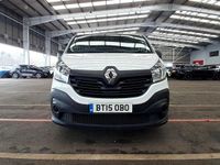 Used Renault Trafic Business 2015 White MPV