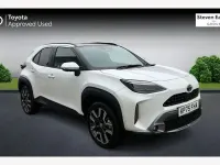 Used Toyota Yaris Cross 131 HP (96 kW) 2025 White SUV
