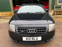 used Audi TT 1.8 T QUATTRO ONE OF THE LAST MADE