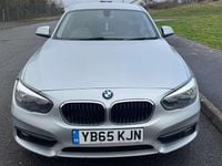 Used BMW 116 2015 Silver Hatchback