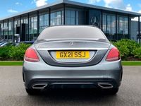 used Mercedes C220 C-ClassAMG Line Night Edition Premium 4dr 9G-Tronic