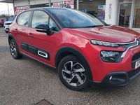 Used Citroën C3 PureTech 83 HP (61 kW) 2021 Red Hatchback