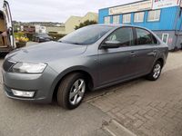 Used Skoda Rapid SE 105 HP (77 kW) 2013 Grey Hatchback