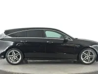Used Mercedes CLA200 Shooting Brake AMG line 163 HP (119 kW) 2022 Black Estate