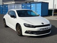 Used VW Scirocco GT 2010 White Coupe