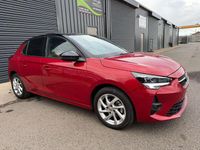 Used Vauxhall Corsa SRi 100 HP (73 kW) 2020 Red Hatchback
