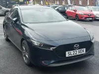 Używany Mazda 3 122 KM (89 kW) 2022 Niebieski Hatchback
