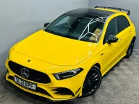 Usado Mercedes A35 AMG Premium Plus 2021 Amarelo Citadino