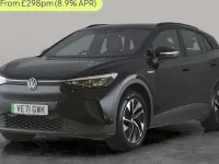 Usado VW ID.4 Pro Performance 150 kW (204 HP) 2021 Preto SUV