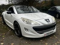 Used Peugeot RCZ GTi 2011 White Coupe