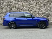 Used BMW X7 M Sport 376 HP (276 kW) 2025 Blue SUV