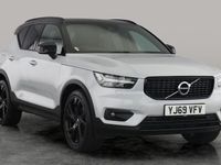 Used Volvo XC40 R-Design Pro 190 HP (139 kW) 2019 Silver SUV