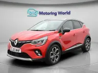 Second-hand Renault Captur Techno 145 CP (106 kW) 2023 Roșu SUV