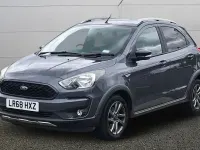 Second-hand Ford Ka Plus Active 86 CP (63 kW) 2018 Gri Hatchback