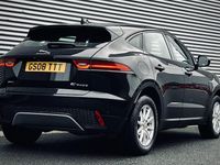 Used Jaguar E-Pace 150 HP (110 kW) 2018 Black SUV