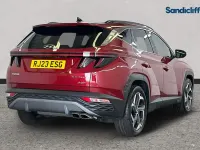 Used Hyundai Tucson Ultimate 265 HP (194 kW) 2023 Red SUV