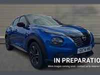 Used Nissan Juke N-Connecta 143 HP (105 kW) 2025 Blue SUV