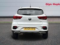 Used MG ZS Exclusive 111 HP (81 kW) 2024 White SUV