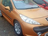 Used Peugeot 207 Sport 2008 Orange Hatchback