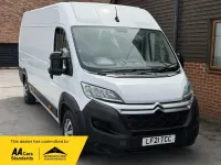 Used Citroën Relay 140 HP (102 kW) 2021 White Van