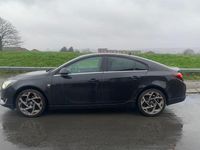 Used Vauxhall Insignia SRi 2015 Black Hatchback