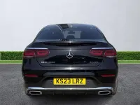 Used Mercedes GLC300 AMG line 258 HP (189 kW) 2023 Black SUV