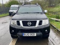 used Nissan Navara Double Cab Pick Up Tekna 2.5dCi 190 4WD