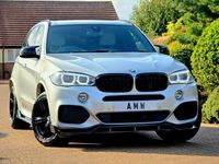 Used BMW X5 M Sport 2015 Silver SUV