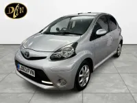 Used Toyota Aygo 2014 Silver Hatchback