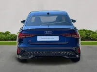 Used Audi A3 S-Line 150 HP (110 kW) 2024 Blue Sedan