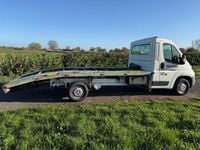 Used Citroën Relay 130 HP (95 kW) 2015 White Van