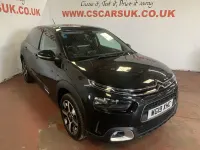 Used Citroën C4 Cactus Flair 2019 Black Hatchback