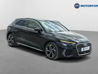 Used Audi A3 S-Line 2023 Black Sedan