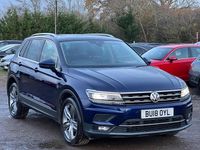 Begagnad VW Tiguan SEL 150 HK (110 kW) 2018 Blå SUV