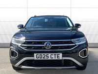 Begagnad VW T-Roc Style 150 HK (110 kW) 2025 Svart SUV
