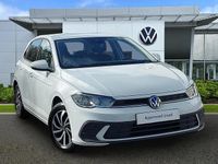 Used VW Polo Life 95 HP (69 kW) 2023 White Hatchback